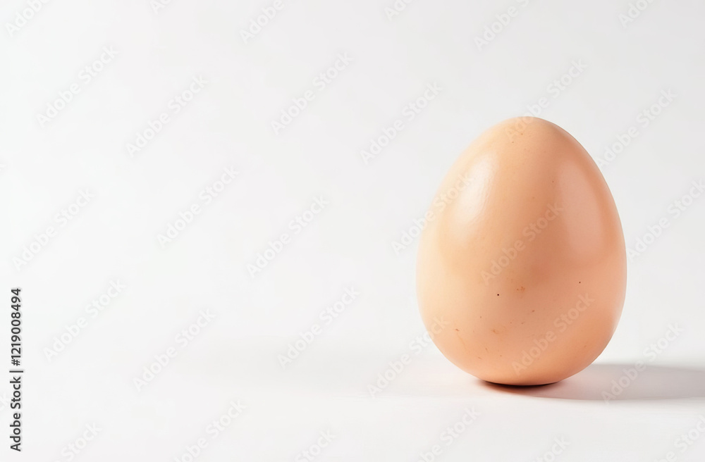 In the right are eggs, with free space for text on the left of image, pastel colors eggs, pattern on the eggs, white background. In the right are eggs, with free space for text on the left of image, pastel colors eggs, pattern on the eggs, white background.