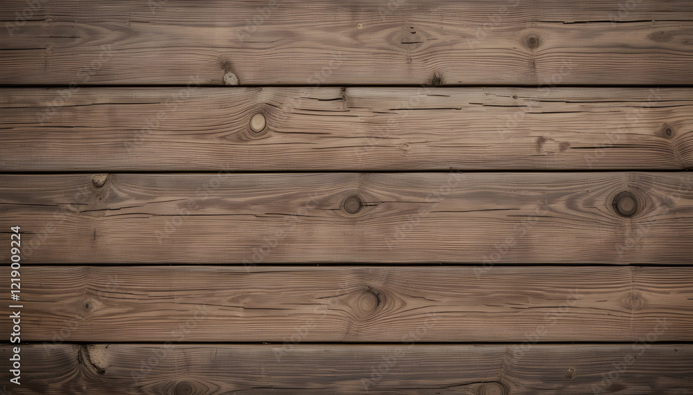 Fototapeta premium Close-up view of weathered wood planks