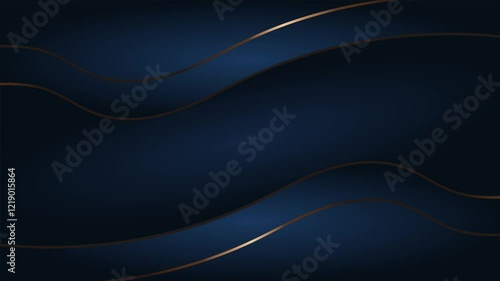 Dark blue luxury premium abstract background