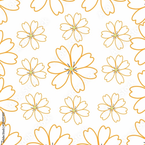 seamless floral background