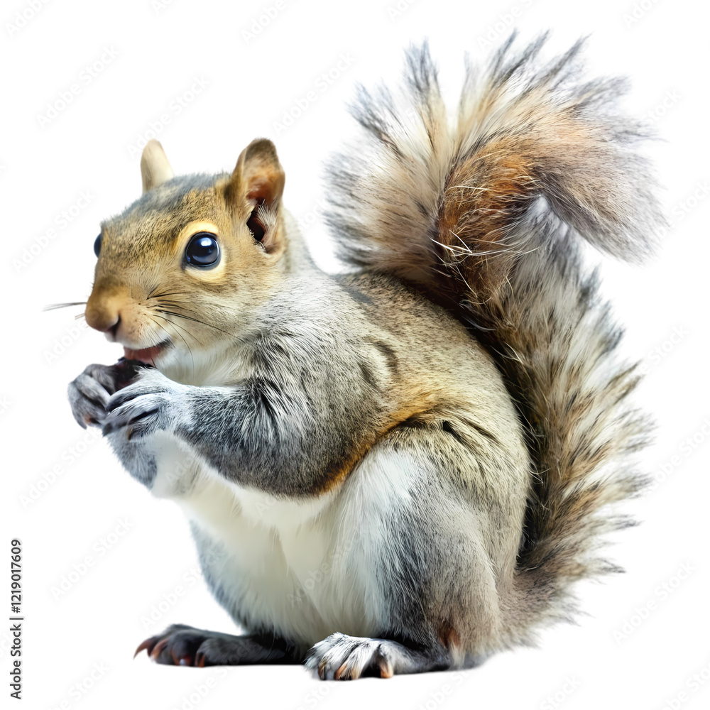 Obraz premium Silver squirrel