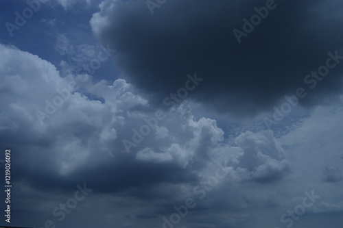 dark cloud sky