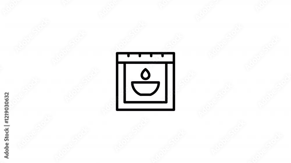 diwali Animated Icon With Alpha diwali Animated Icon With Alpha
