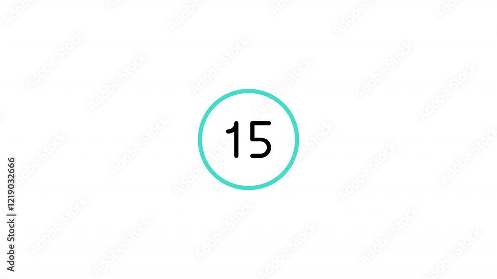 fifteen Animated Icon With Alpha fifteen Animated Icon With Alpha