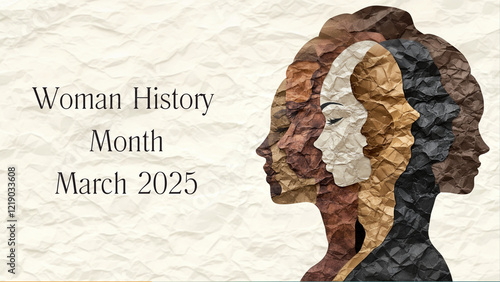 Women's History Month banner