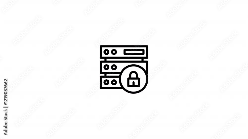 : locked Animated Icon With Alpha : locked Animated Icon With Alpha