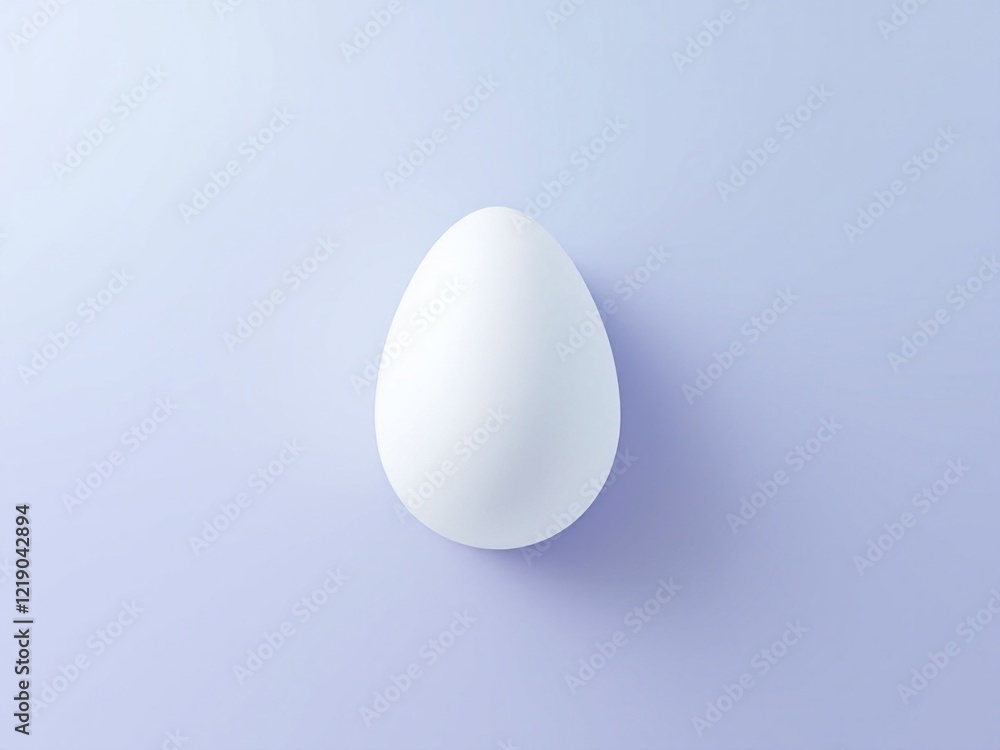 Elegant Easter Egg Nestled in Delicate Twigs with Soft Pastel Background Elegant Easter Egg Nestled in Delicate Twigs with Soft Pastel Background