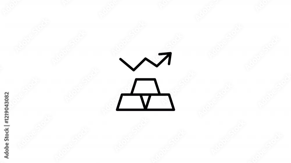 profit Animated Icon With Alpha profit Animated Icon With Alpha