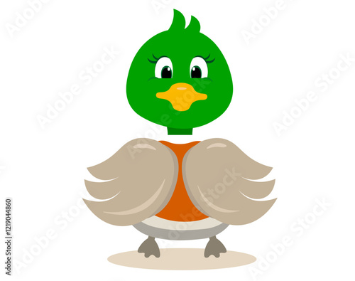 Playful and Whimsical This little duckling is waddling its way into your heart with its adorable smile and playful spirit. Ready to spread some cheer and maybe even learn a thing or two about waddling