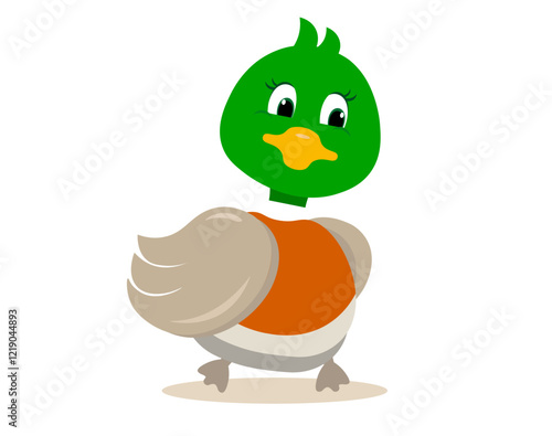 The duck is giving me more sass than I can handle, When you're trying to design a cute duck but it keeps looking judgemental. My inner child is having a field day with this one.