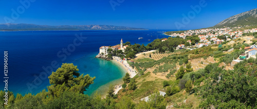Fototapeta Naklejka Na Ścianę i Meble -  Bol, Insel Brac, Kroatien