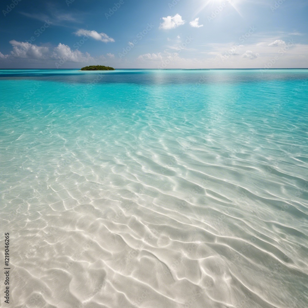 Obraz premium Exotic beach.