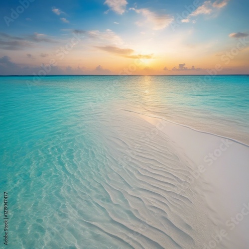 Exotic beach.