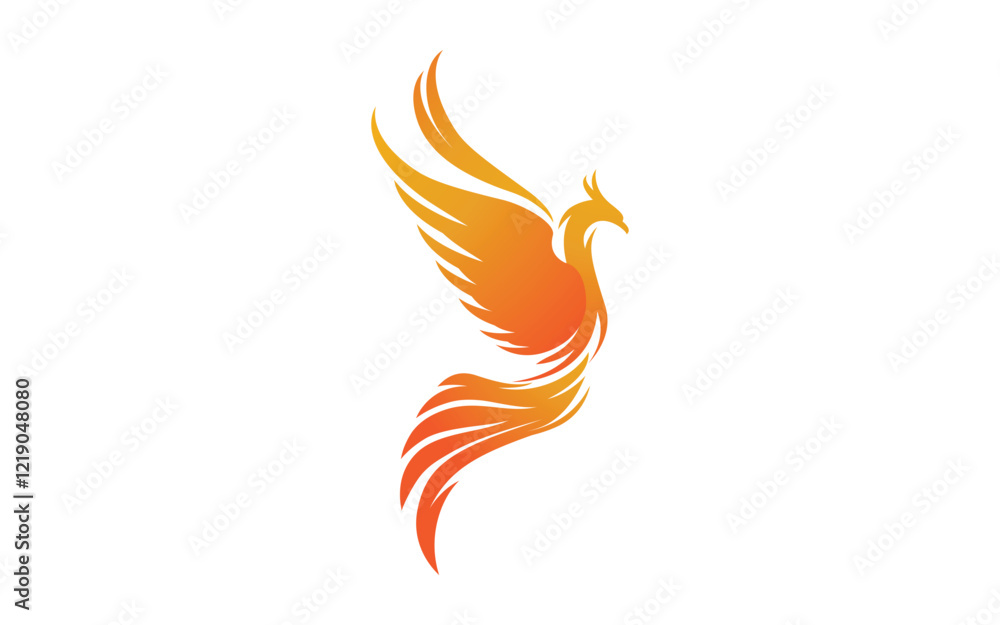 Fantasy Bird Phoenix vector icon illustration design template
Fantasy Bird Phoenix vector icon illustration design template