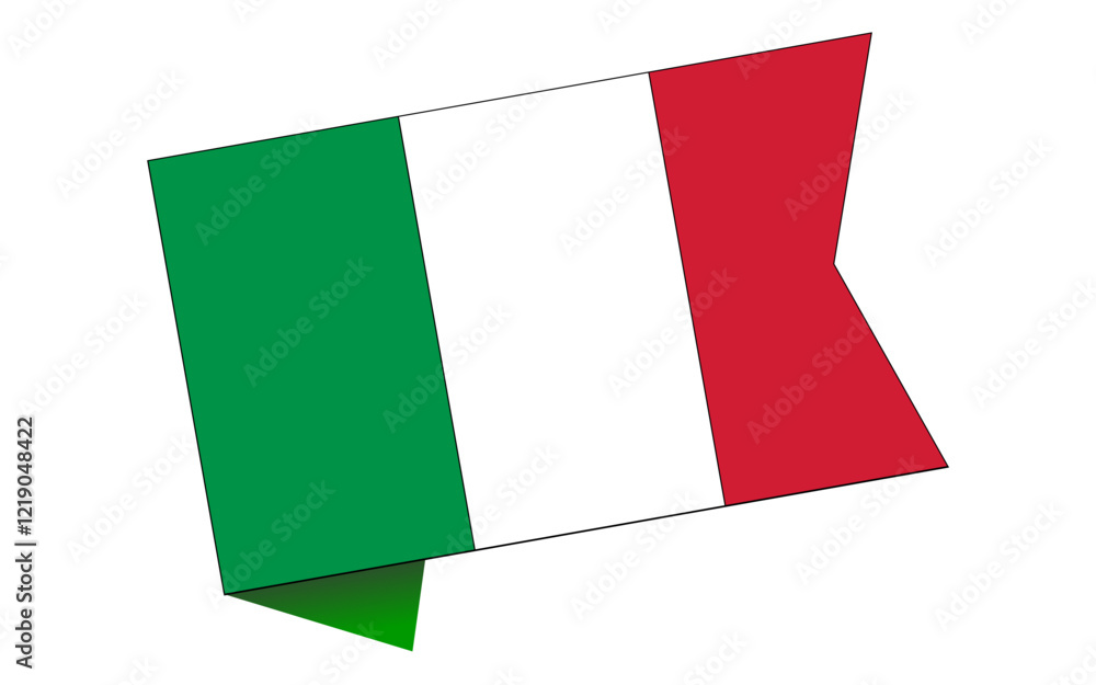 Italy flag ribbon icon on white background
vector flag ribbon icon Italy flag ribbon icon on white background
vector flag ribbon icon