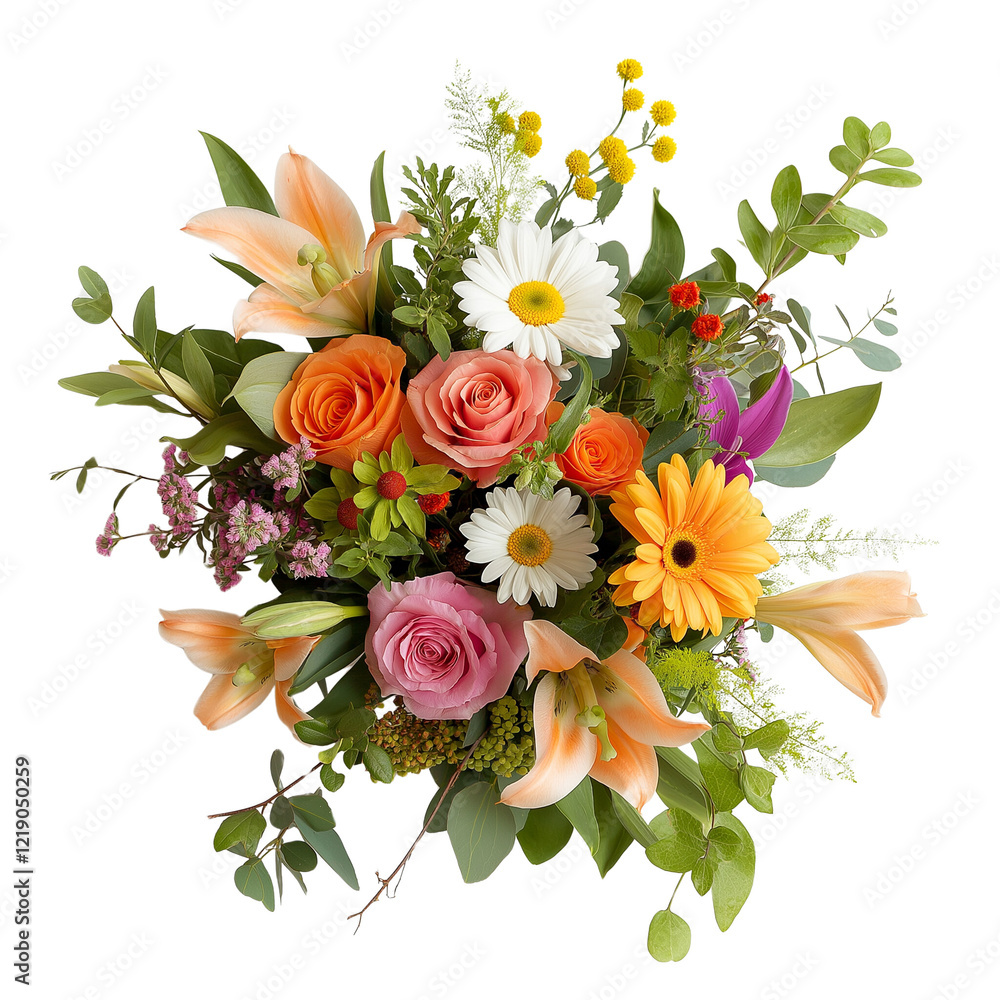 Obraz premium bunch of flowers