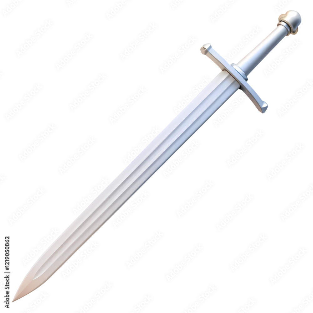 Sword isolated on transparent background Sword isolated on transparent background