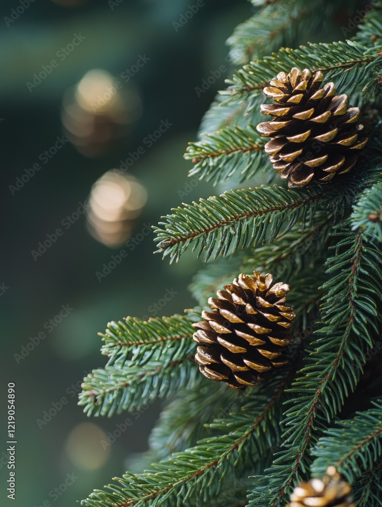 Fototapeta premium Pine Cones Close Up