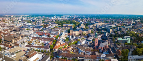 Darmstadt, Hessen, Luftbild