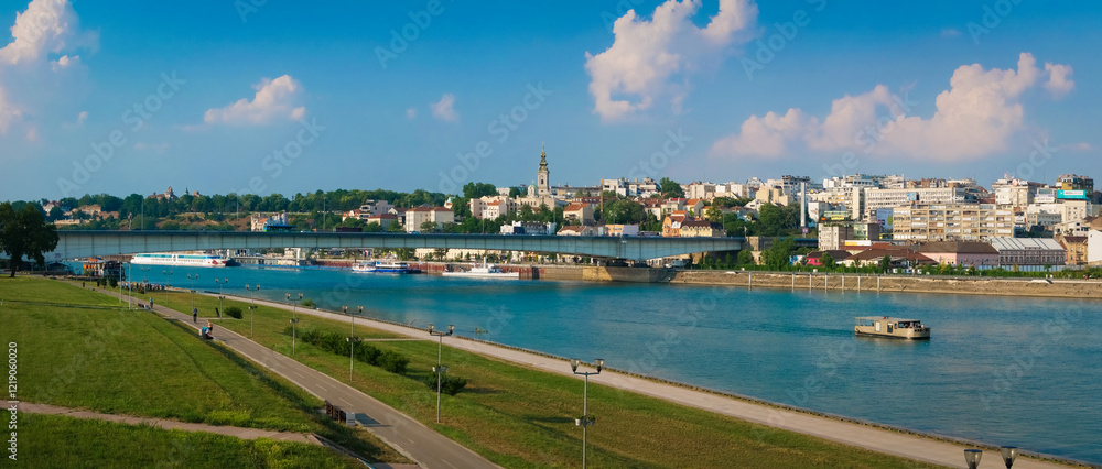 Fototapeta premium Belgrad, Serbien