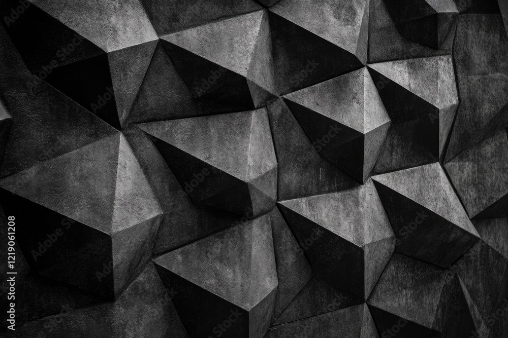 Fototapeta premium Black and White Cubes