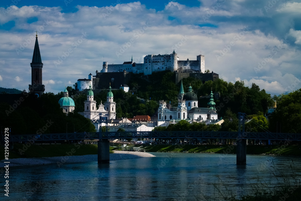 Fototapeta premium Österreich, Salzburg
