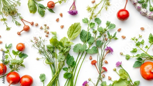 Watercolor Herb Illustrations - Botanical Art