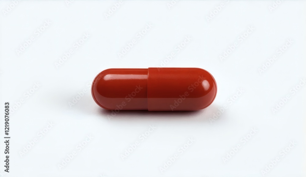 Isolated Red Pill Isolated Red Pill