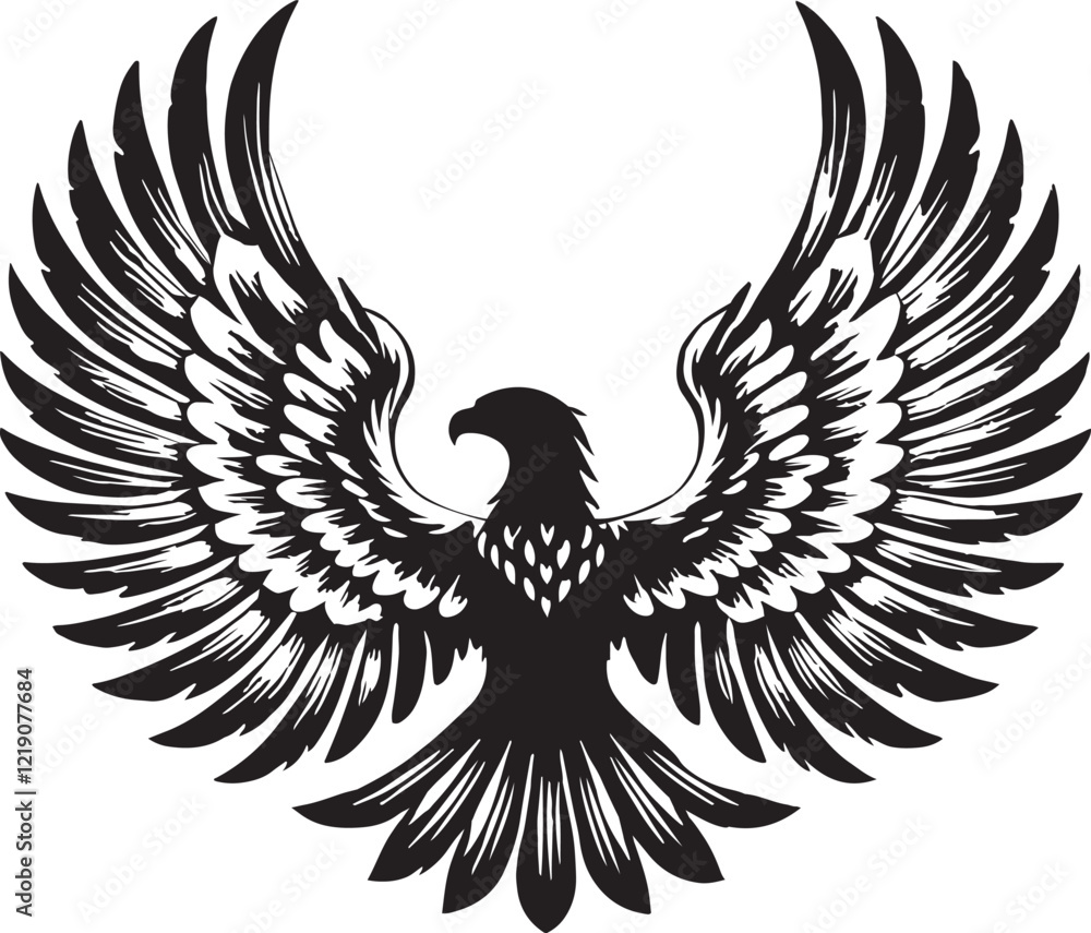 eagle tattoo design. American traditional style, eagle tattoo flash eagle tattoo design. American traditional style, eagle tattoo flash