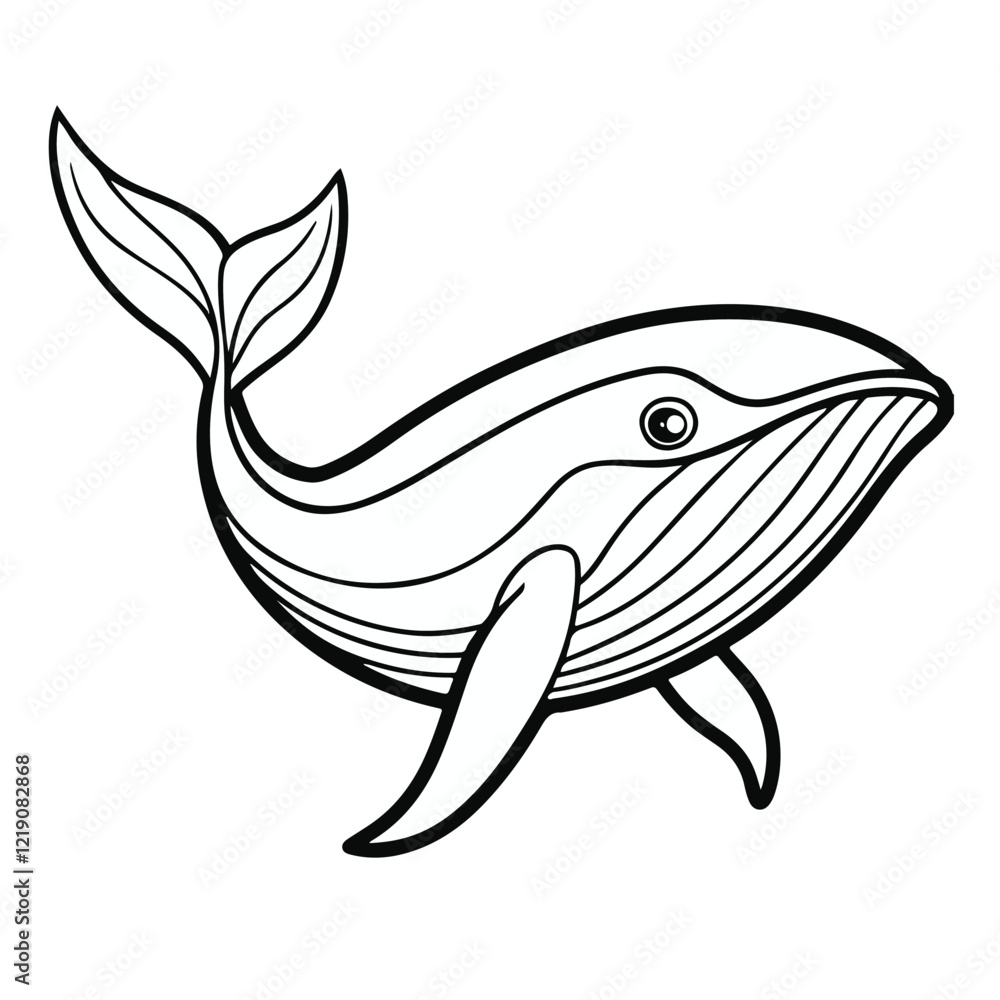 vector line art whale free download. vector line art whale free download.