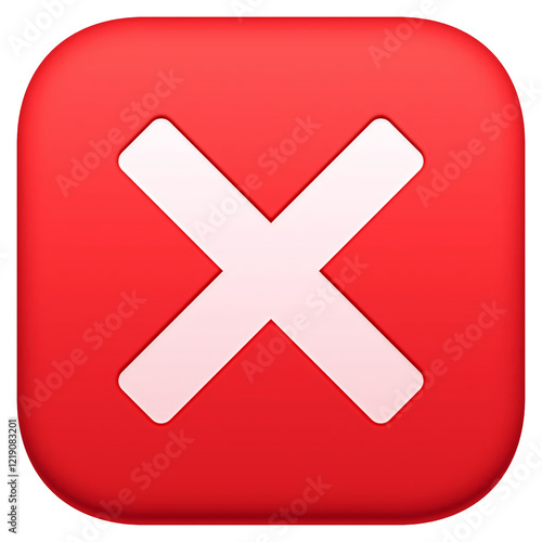 Red X Emoji
