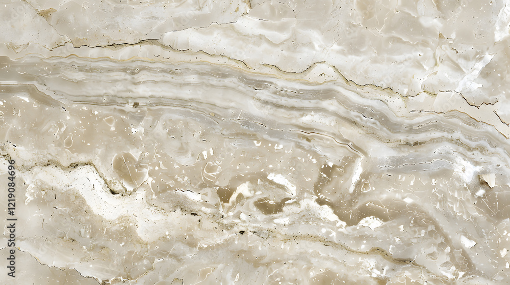 Elegant travertine marble surface, generative ai Elegant travertine marble surface, generative ai