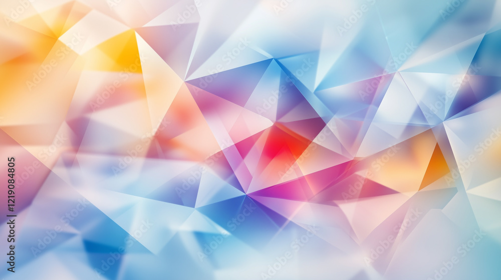 Futuristic Geometric Shapes. Softly blurred geometric figures or fragments shifting across the screen, resembling new digital landscapes Futuristic Geometric Shapes. Softly blurred geometric figures or fragments shifting across the screen, resembling new digital landscapes