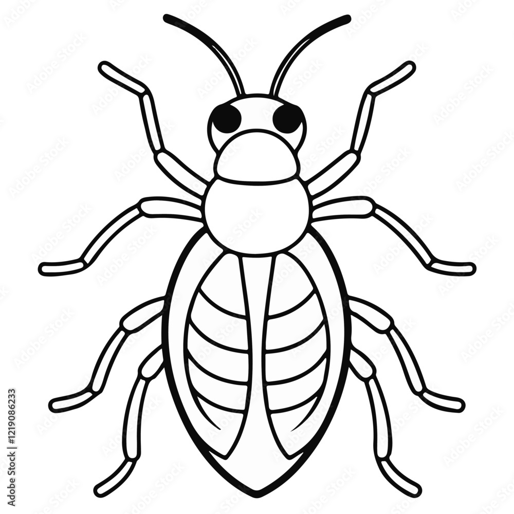 vector line bug art free download vector line bug art free download