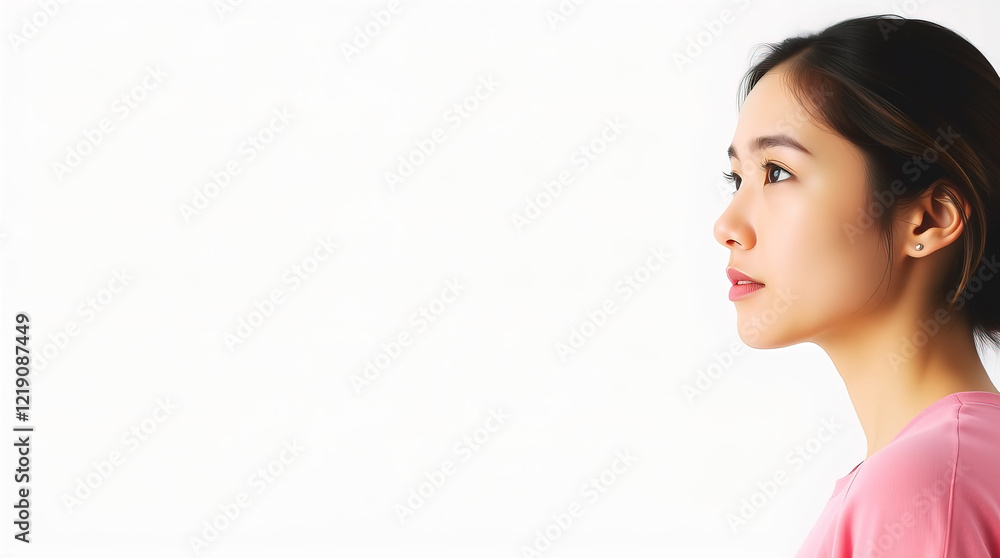 pretty young woman in front of minimalist white studio that provides clean and versatile conditions for various creative projects and allows the subject to stand out against the laconic background pretty young woman in front of minimalist white studio that provides clean and versatile conditions for various creative projects and allows the subject to stand out against the laconic background