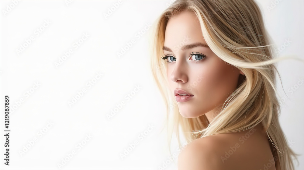 pretty young woman in front of minimalist white studio that provides clean and versatile conditions for various creative projects and allows the subject to stand out against the laconic background pretty young woman in front of minimalist white studio that provides clean and versatile conditions for various creative projects and allows the subject to stand out against the laconic background