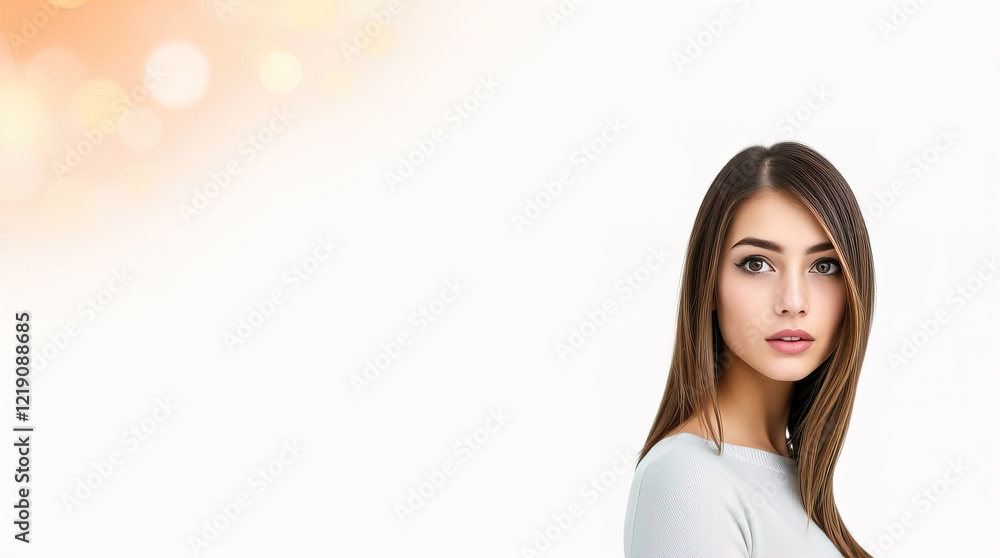 pretty young woman in front of minimalist white studio that provides clean and versatile conditions for various creative projects and allows the subject to stand out against the laconic background pretty young woman in front of minimalist white studio that provides clean and versatile conditions for various creative projects and allows the subject to stand out against the laconic background