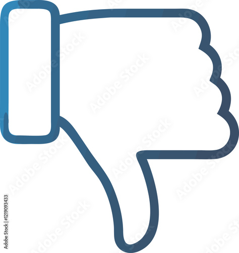 blue and white paint roller