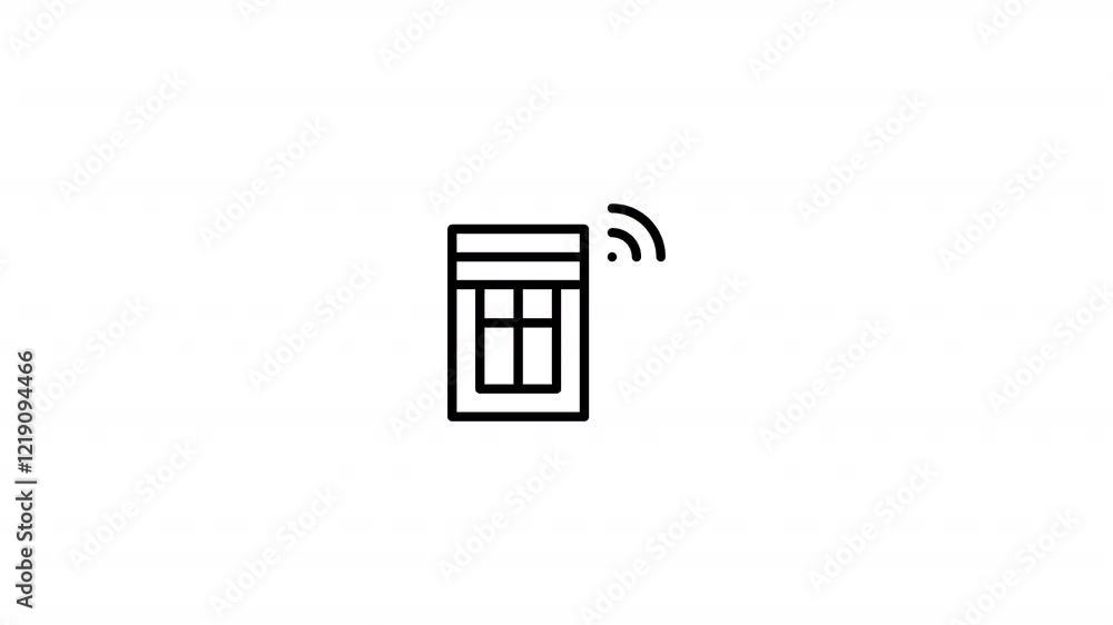 window Animated Icon window Animated Icon
