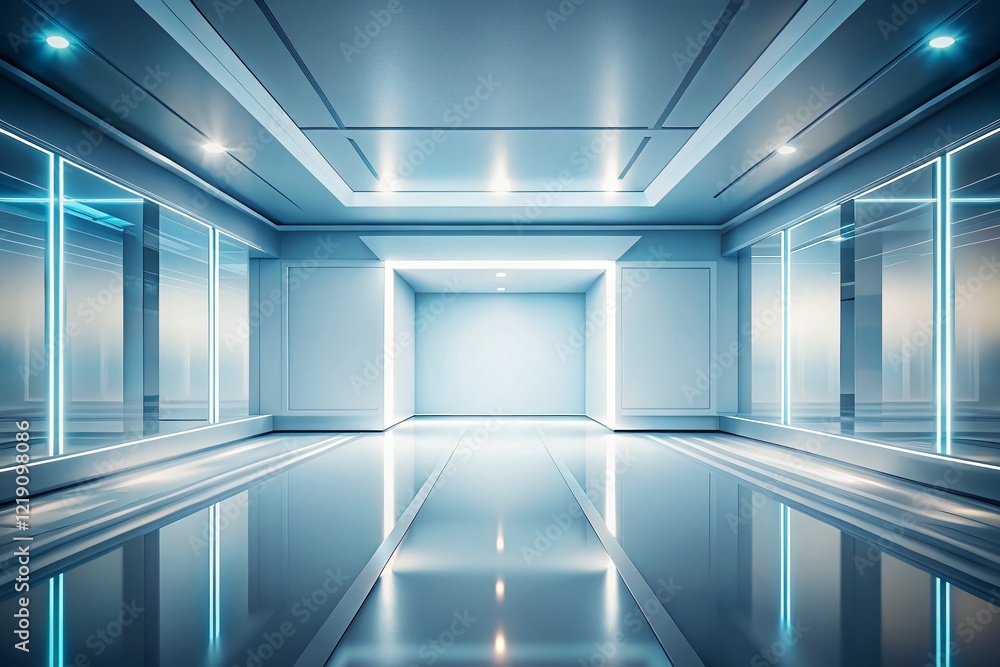 Minimalist Tech Background: Clean White Space for Design Mockups Minimalist Tech Background: Clean White Space for Design Mockups