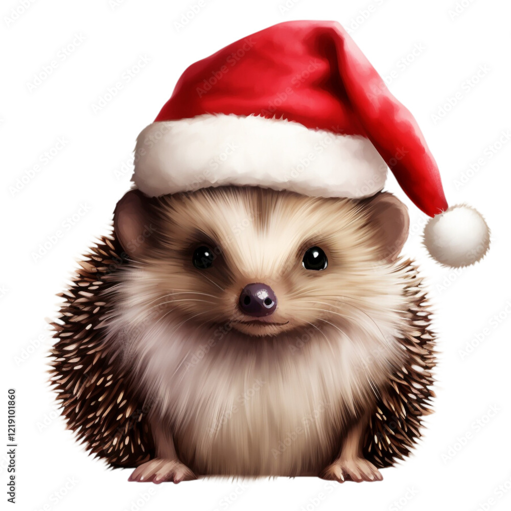 Christmas Hedgehog Christmas Hedgehog