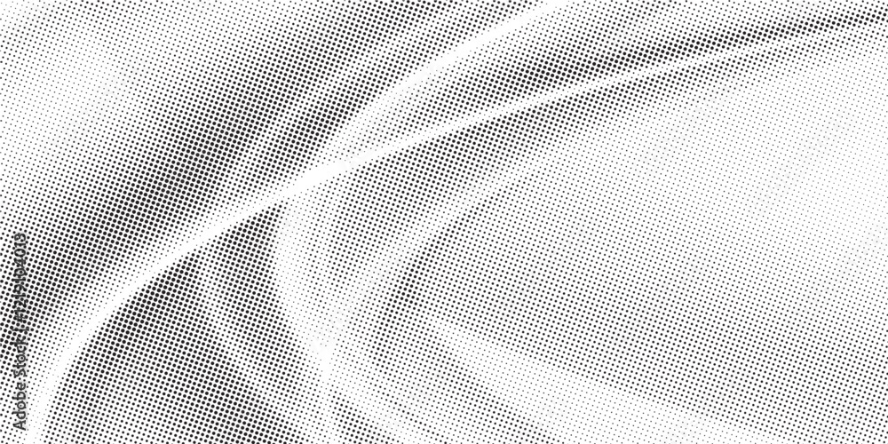 Dotted halftone waves. Abstract liquid shapes, wave effect dotted gradient texture waves isolated vector symbols set. Halftone graphic dots waves. Dotted halftone waves. Abstract liquid shapes, wave effect dotted gradient texture waves isolated vector symbols set. Halftone graphic dots waves.