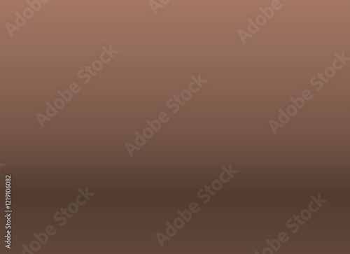 Abstract gradient illutsration shade of mocha mousse color, empty or blank space for background, design or text