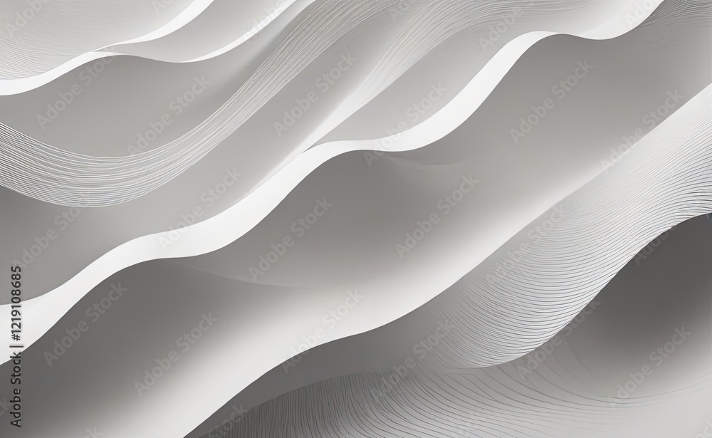 Obraz premium An abstract, intricate network of lines and shapes, creating a mesmerizing and dynamic visual pattern.