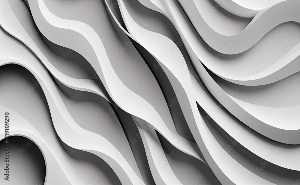 Obraz premium An abstract, intricate network of lines and shapes, creating a mesmerizing and dynamic visual pattern.