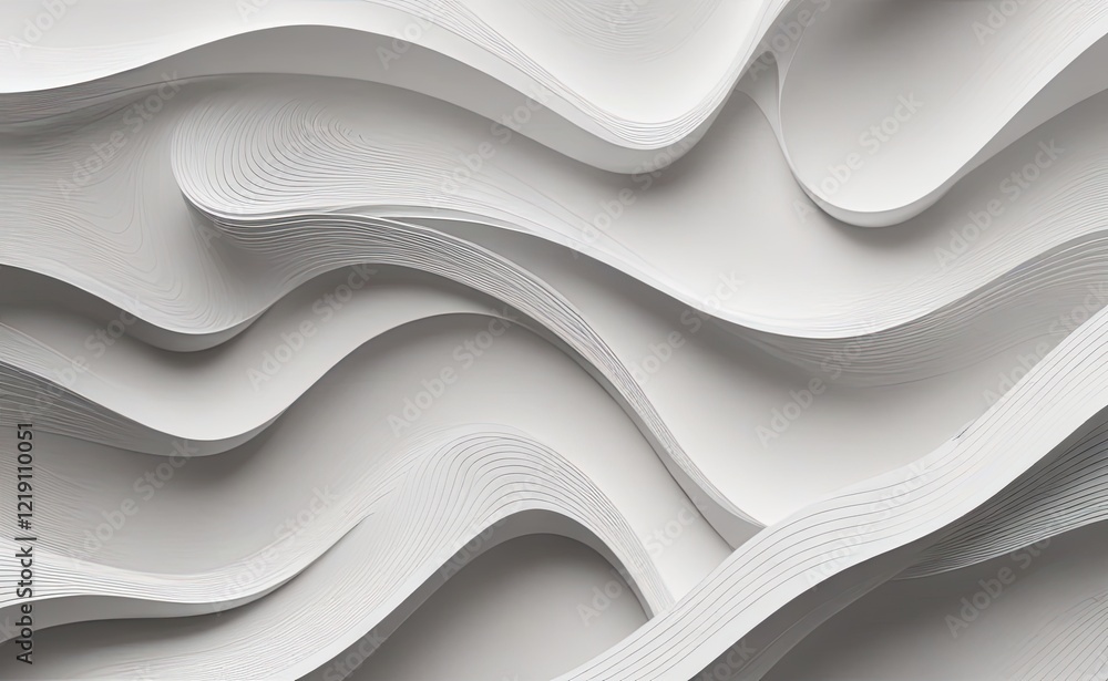 Obraz premium An abstract, intricate network of lines and shapes, creating a mesmerizing and dynamic visual pattern.