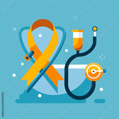 Spread Awareness with World Cancer Day Graphic Illustrations