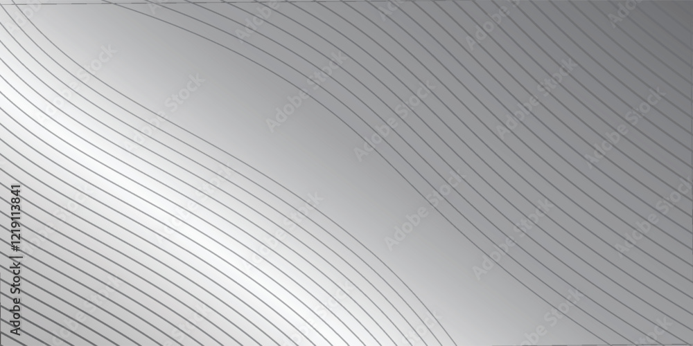 Vector Illustration of the gray pattern of lines abstract modern background. Vector Illustration