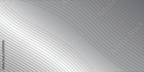 Vector Illustration of the gray pattern of lines abstract modern background. Vector Illustration