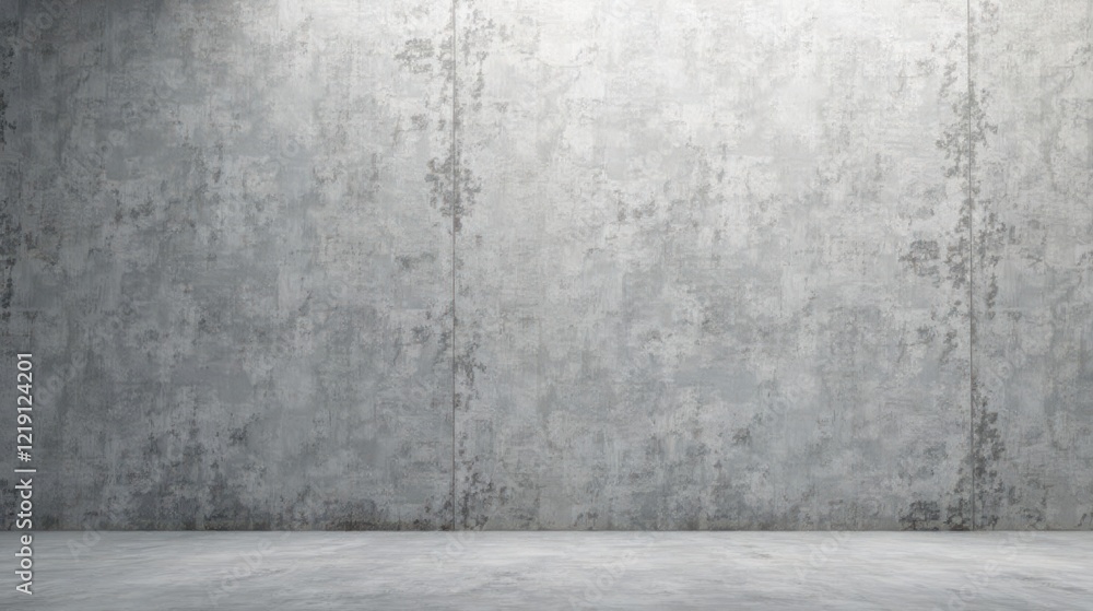 Empty Room with a Textured Concrete Wall and Floor Ideal for Design Projects and Presentations Empty Room with a Textured Concrete Wall and Floor Ideal for Design Projects and Presentations